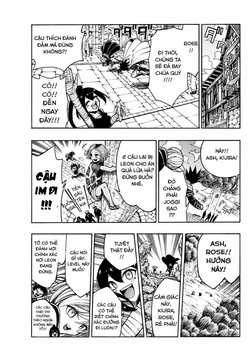 Memesis Chapter 30 - TC Truyện