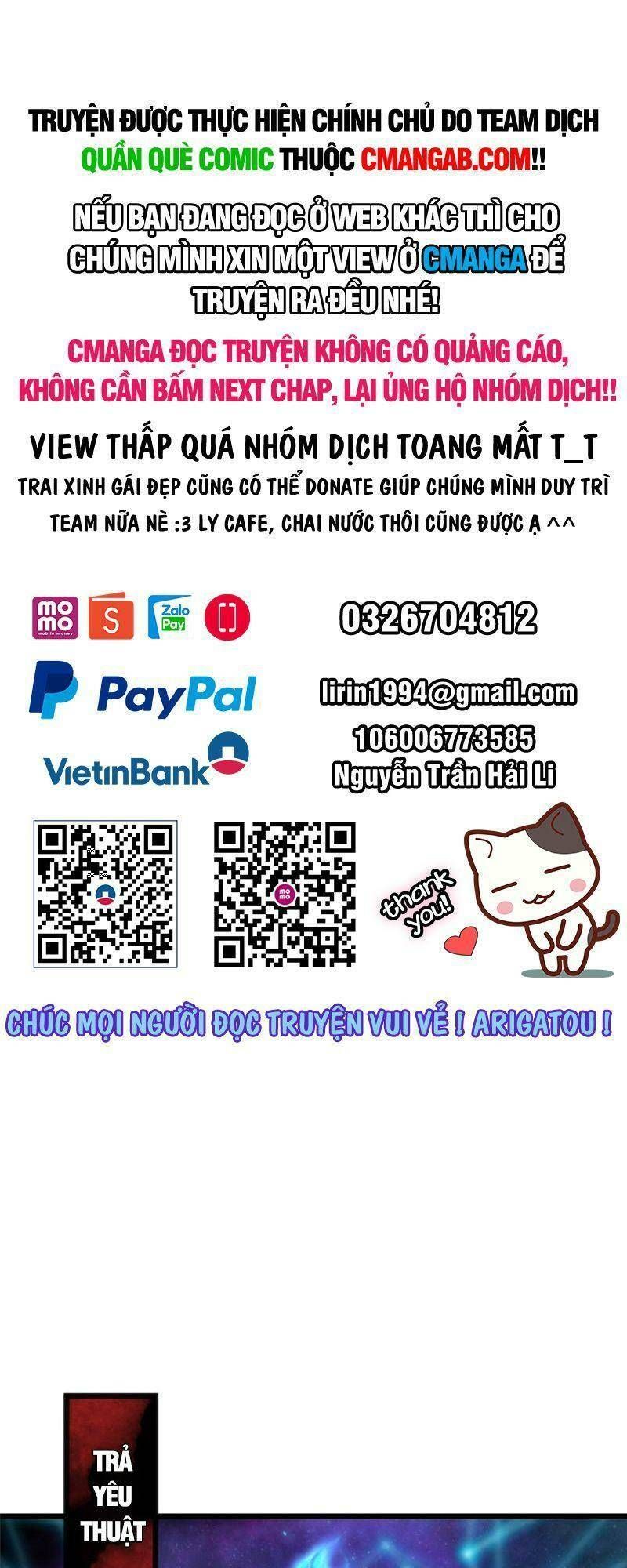Khu Thần Chapter 89 - TC Truyện
