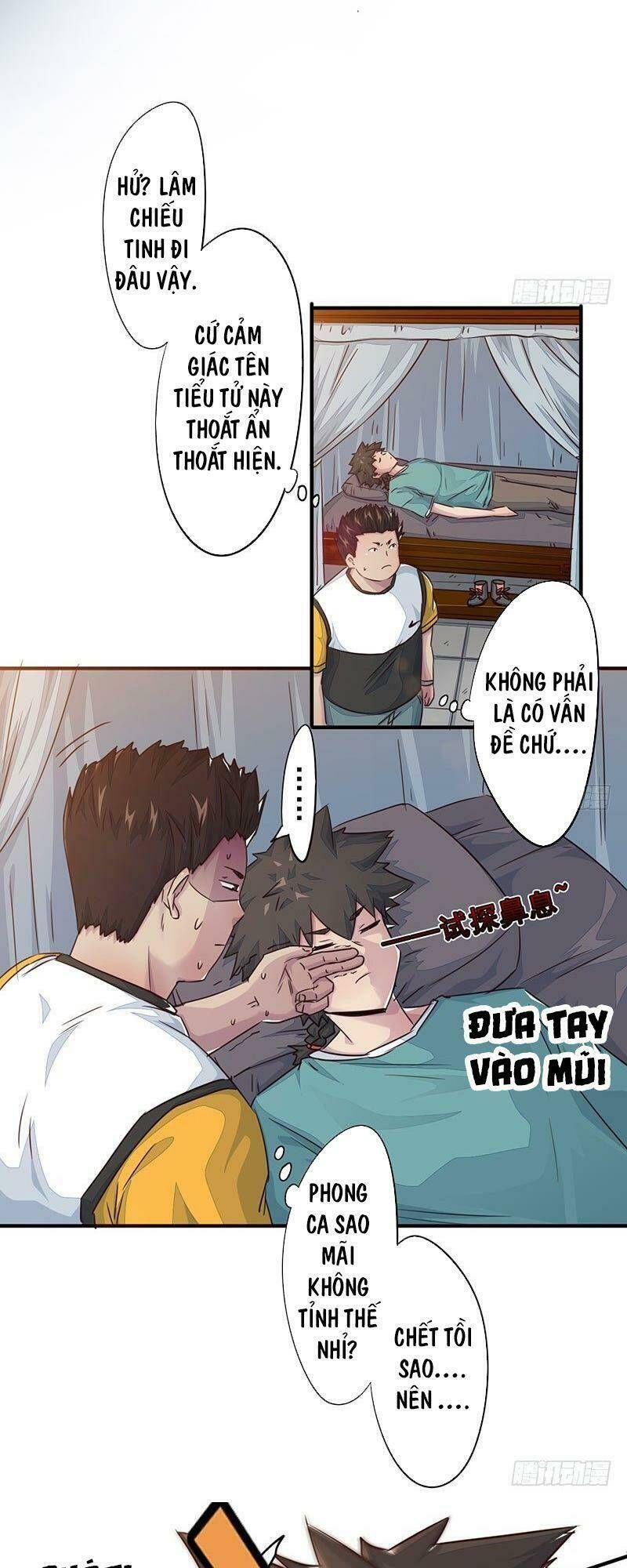 Lật Mặt Chapter 18 - AB Truyện