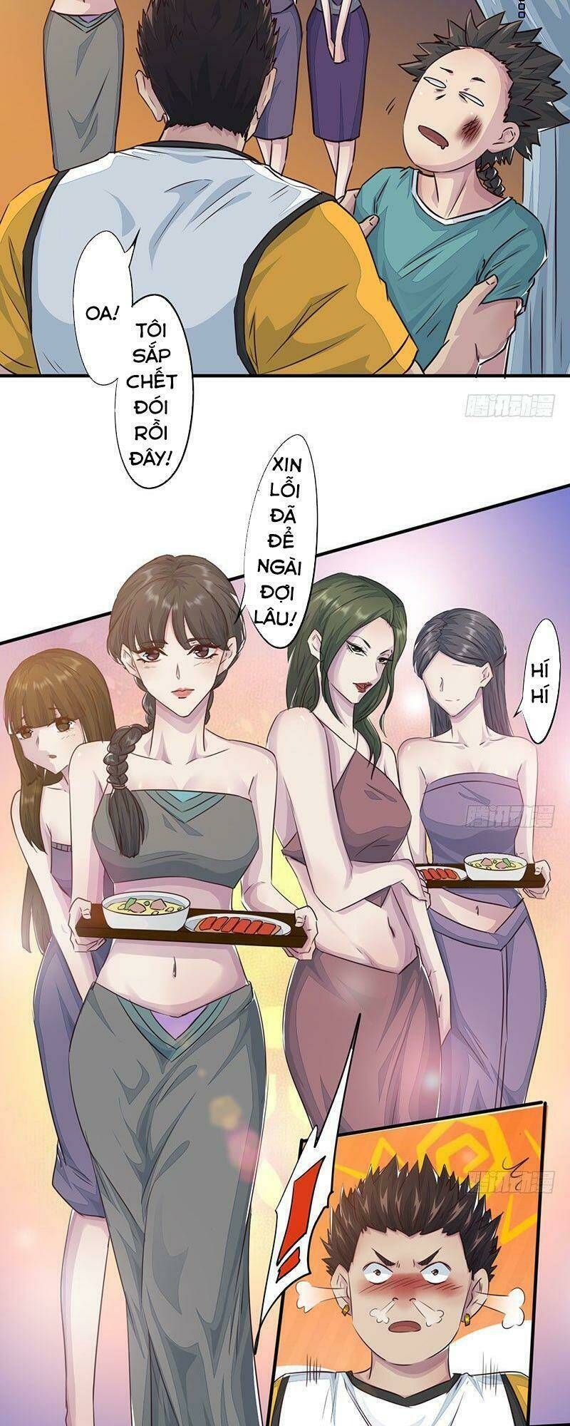 Lật Mặt Chapter 18 - AB Truyện