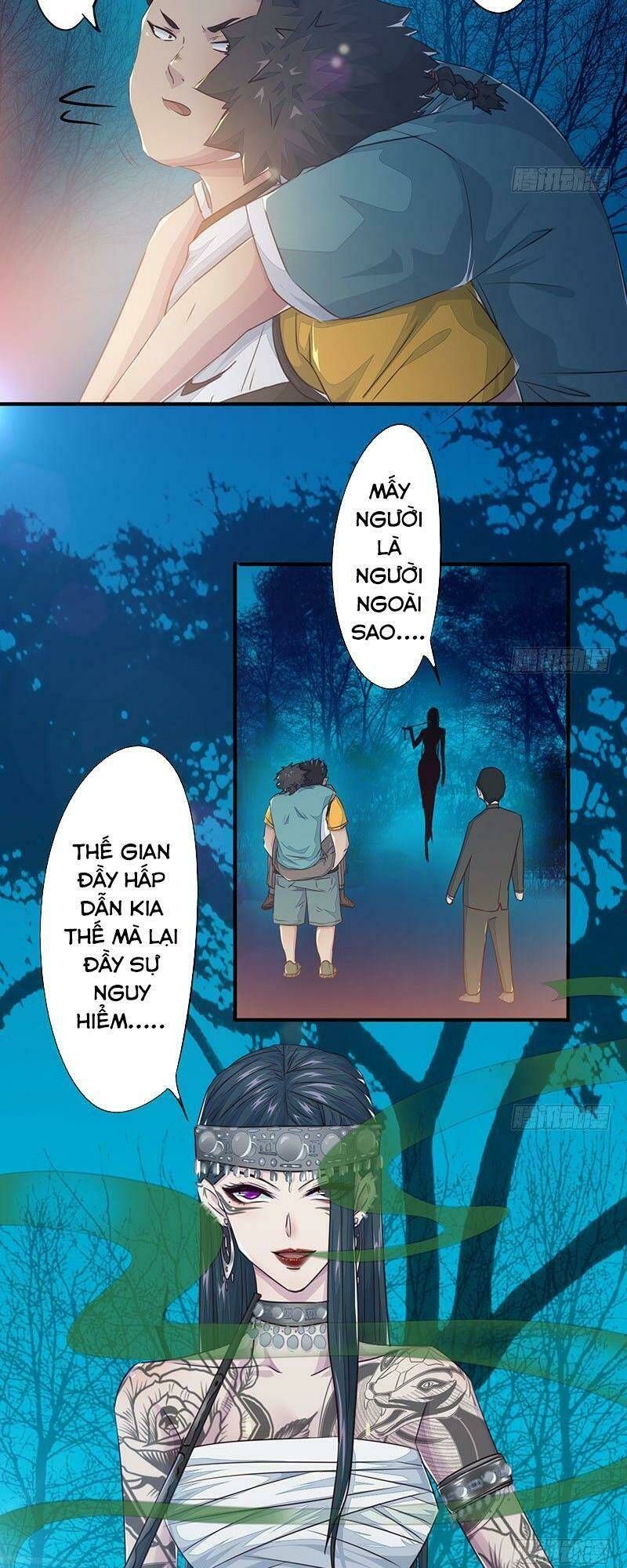 Lật Mặt Chapter 18 - AB Truyện