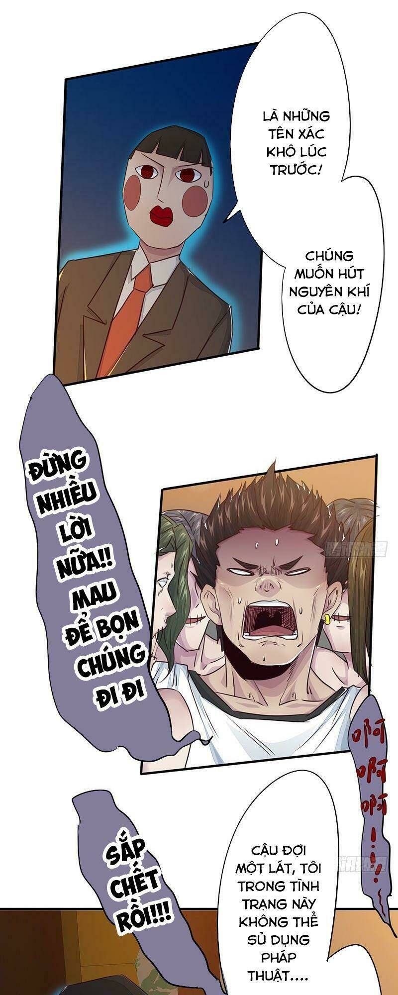 Lật Mặt Chapter 18 - AB Truyện