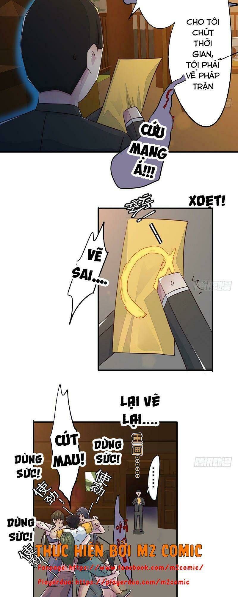 Lật Mặt Chapter 18 - AB Truyện