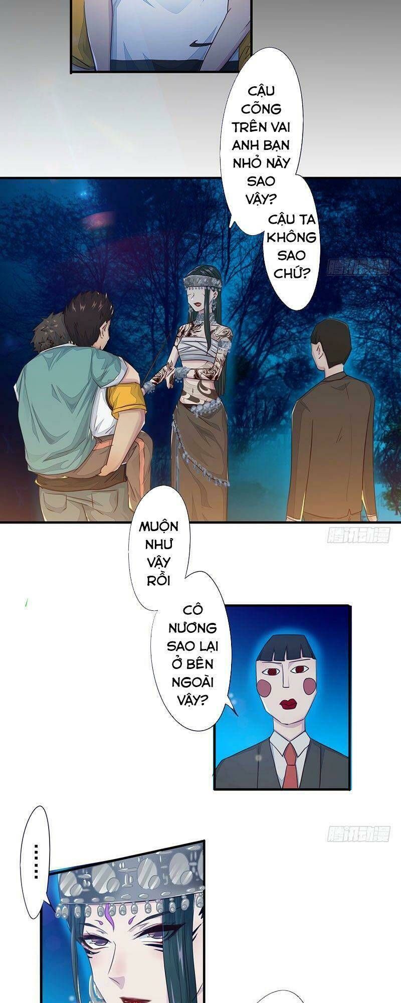 Lật Mặt Chapter 18 - AB Truyện