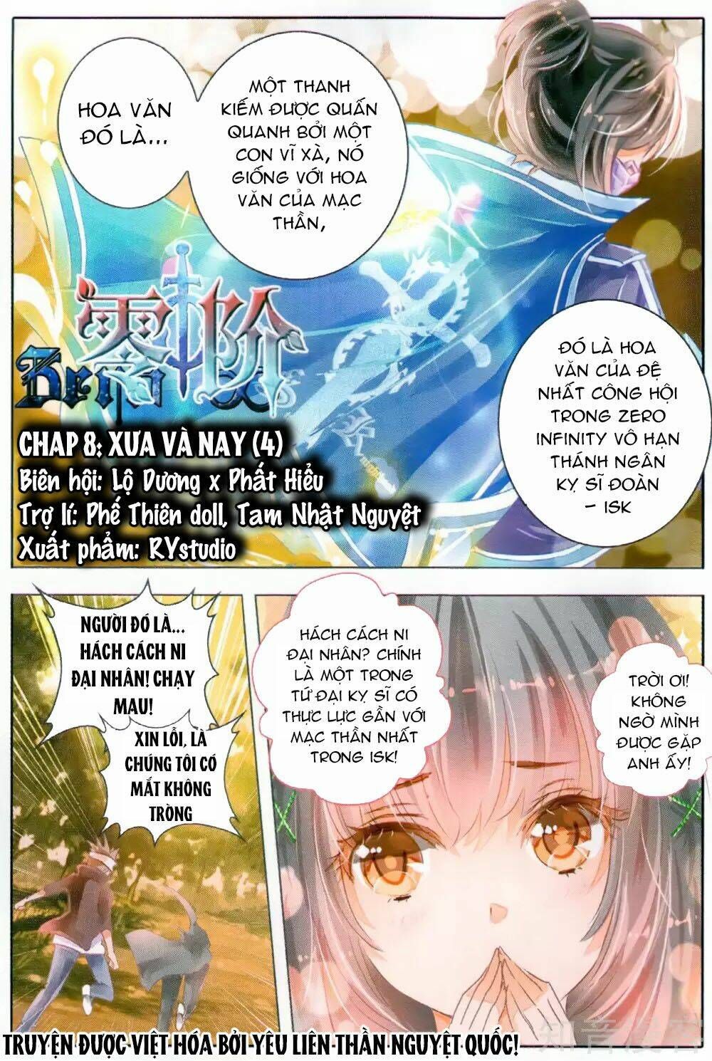 Linh Giai Chapter 8 - TC Truyện