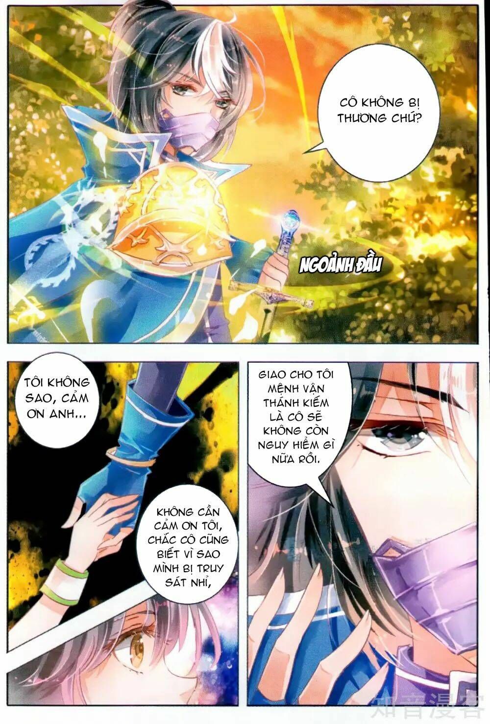 Linh Giai Chapter 8 - TC Truyện