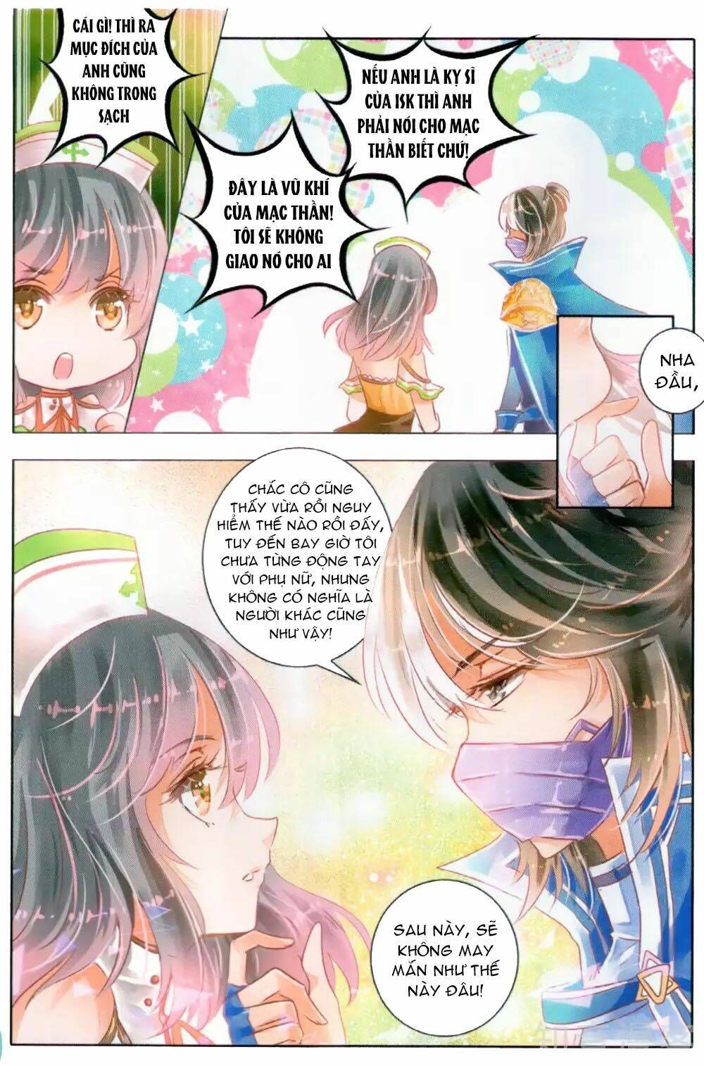 Linh Giai Chapter 8 - TC Truyện
