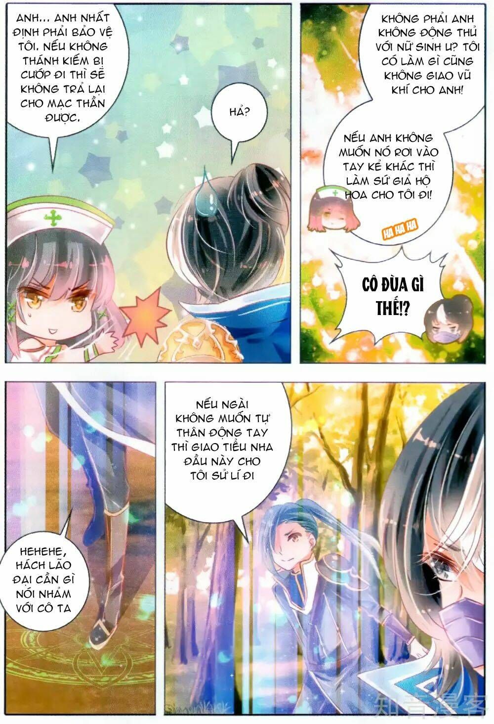 Linh Giai Chapter 8 - TC Truyện