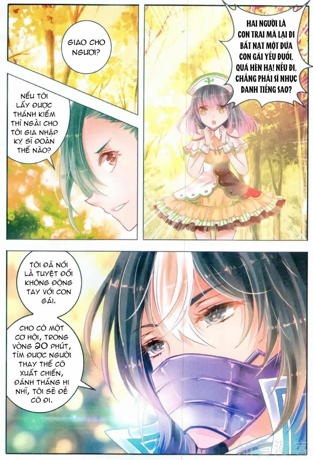 Linh Giai Chapter 8 - TC Truyện