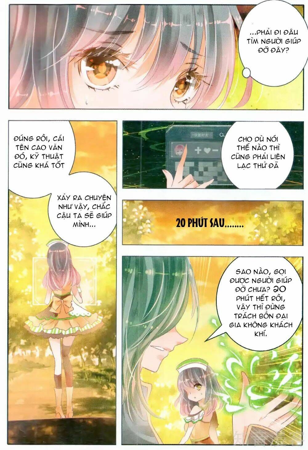 Linh Giai Chapter 8 - TC Truyện