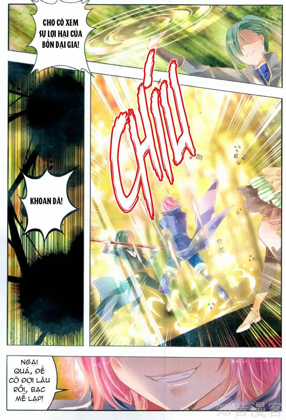 Linh Giai Chapter 8 - TC Truyện