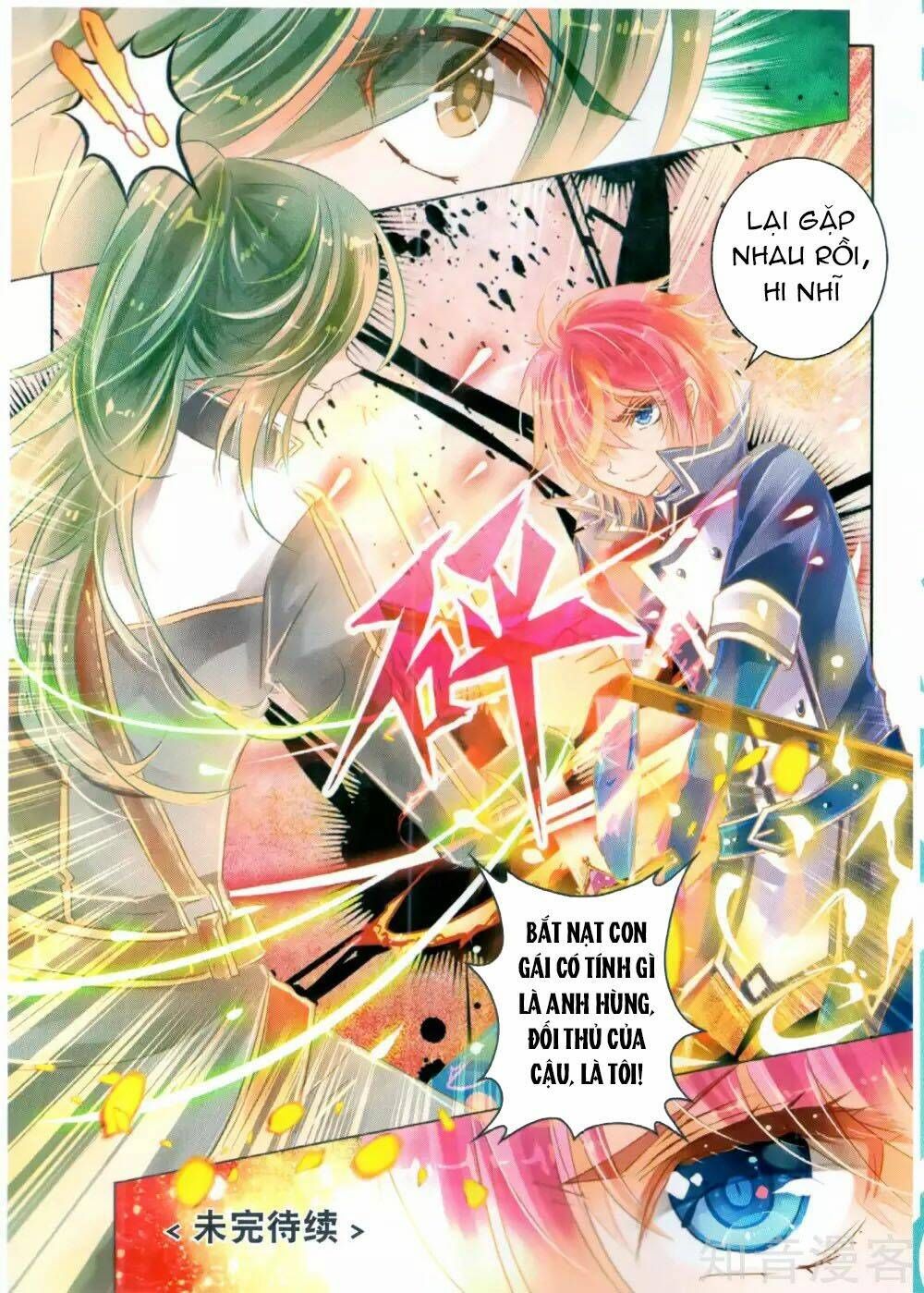 Linh Giai Chapter 8 - TC Truyện