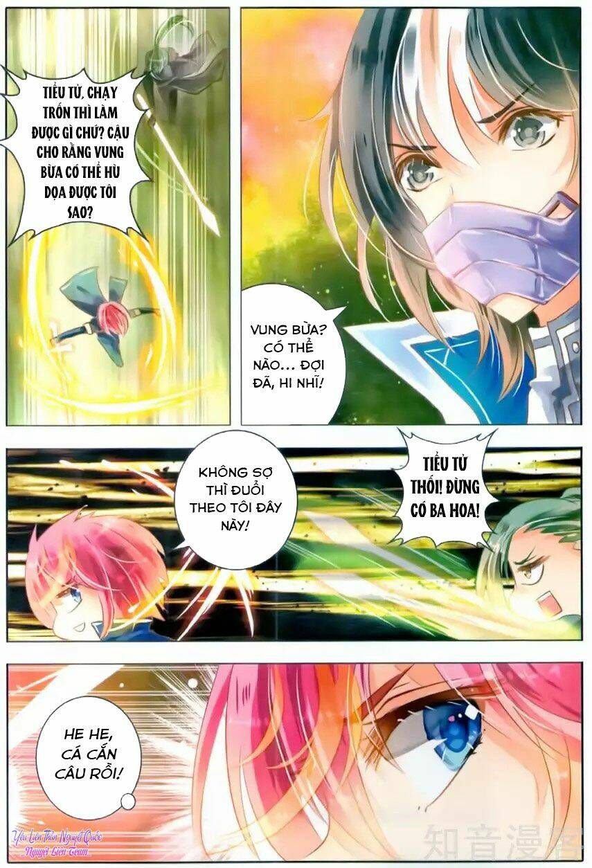 Linh Giai Chapter 9 - TC Truyện