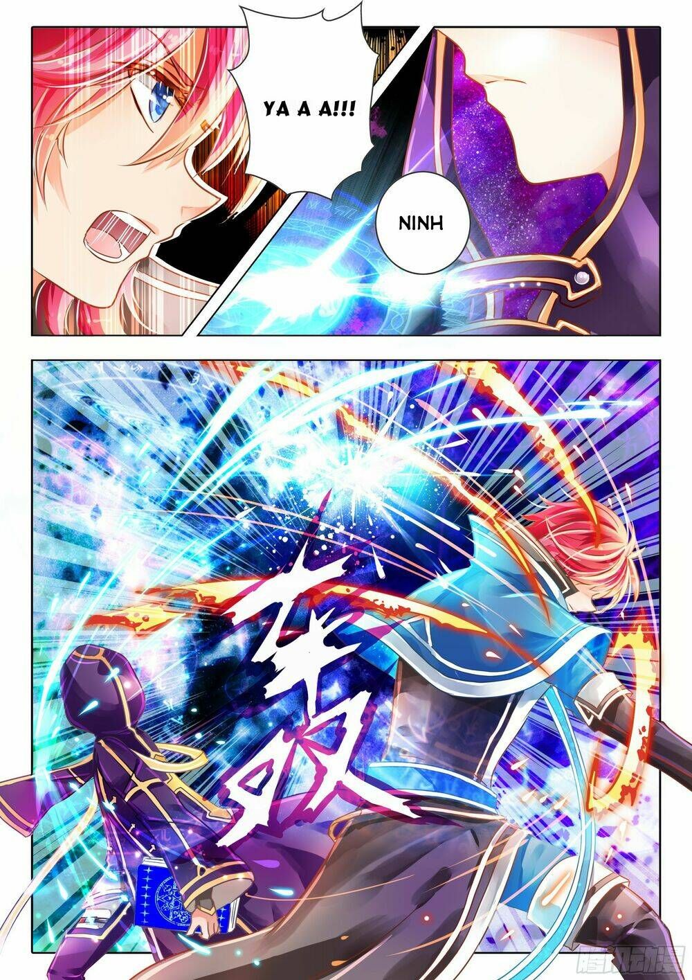 Linh Giai Chapter 1 - AB Truyện