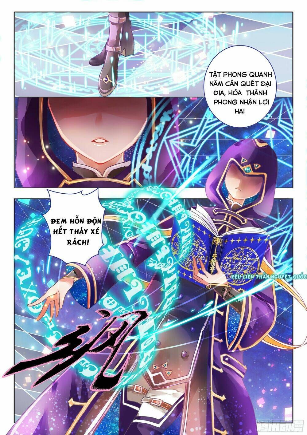 Linh Giai Chapter 1 - AB Truyện