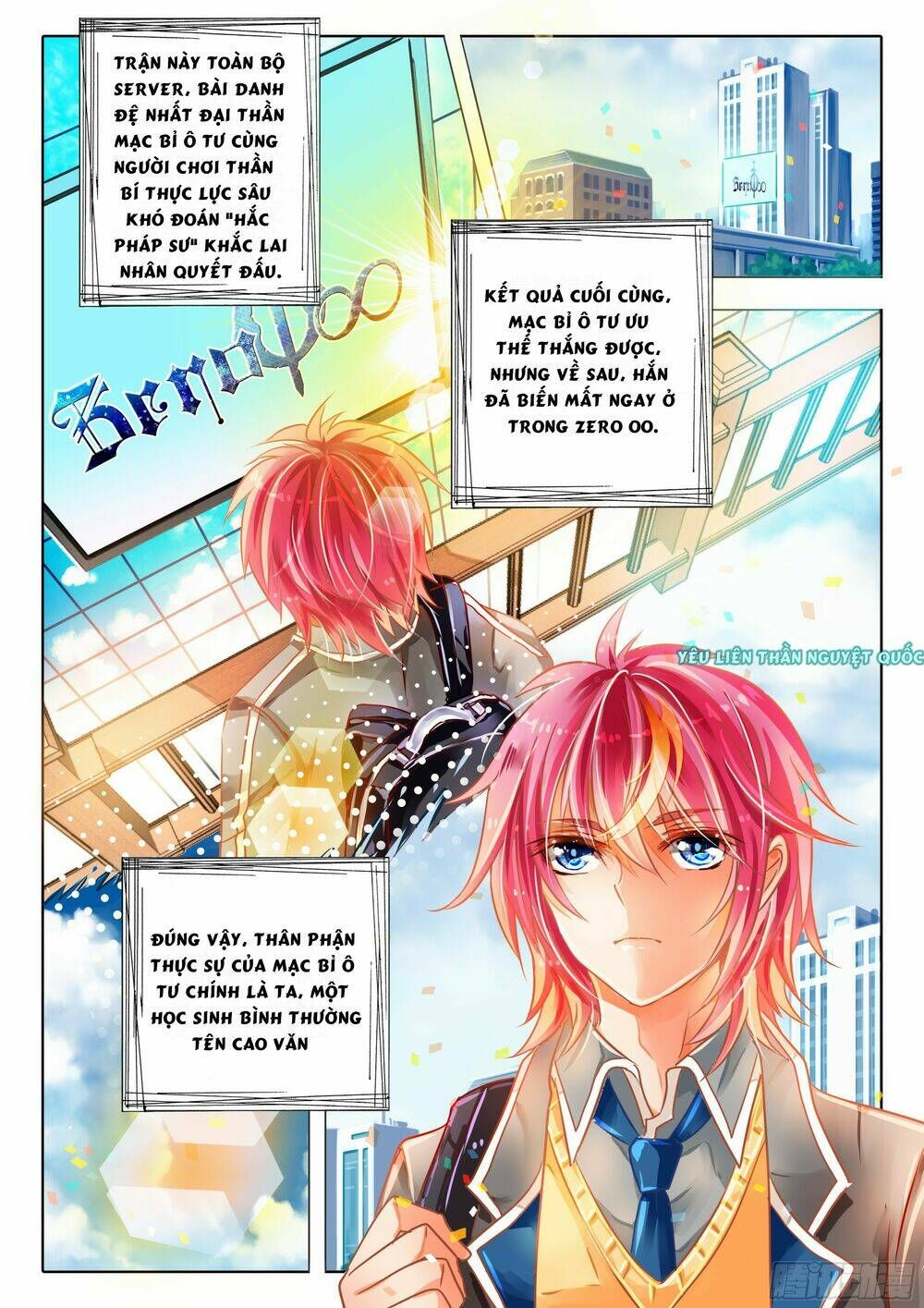 Linh Giai Chapter 1 - AB Truyện