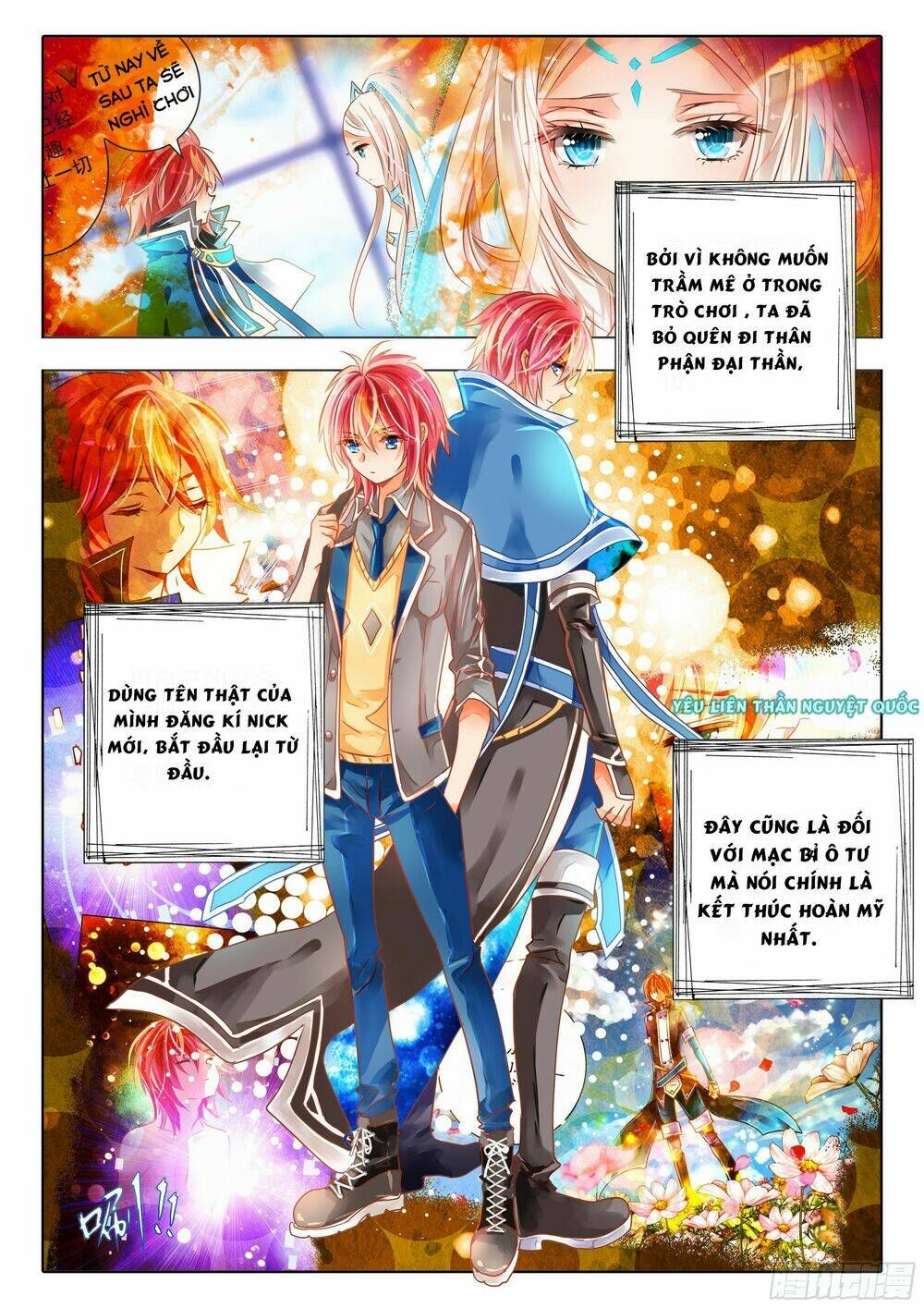 Linh Giai Chapter 1 - AB Truyện