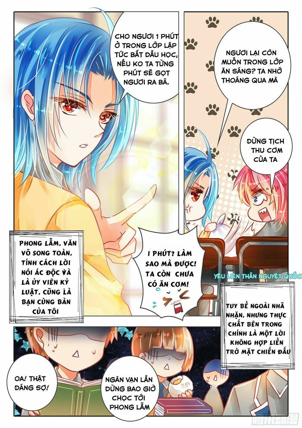 Linh Giai Chapter 1 - AB Truyện