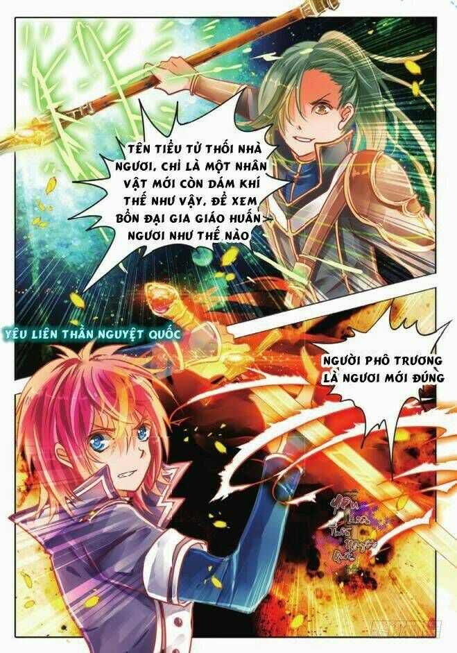 Linh Giai Chapter 2 - AB Truyện
