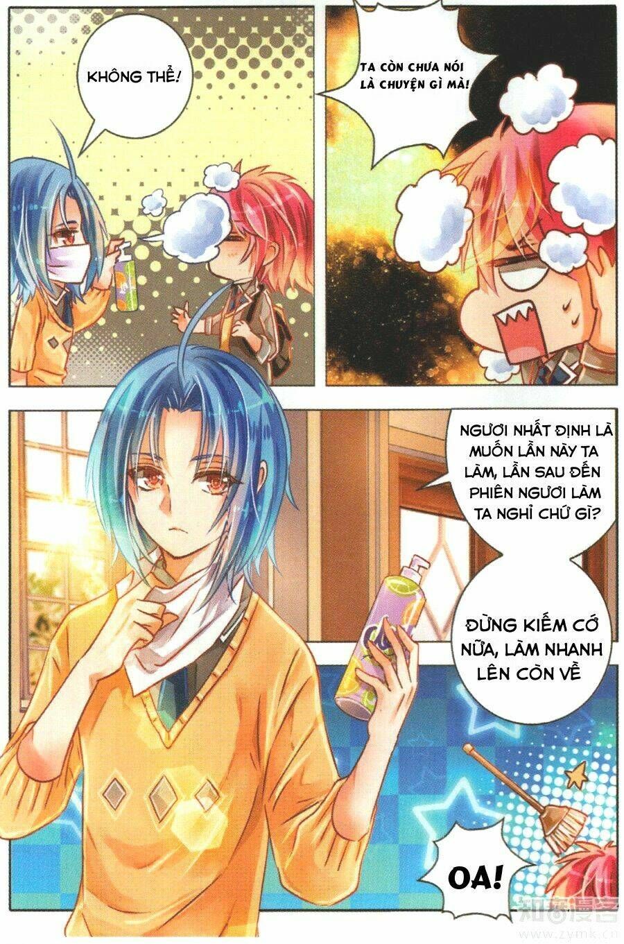 Linh Giai Chapter 2 - AB Truyện