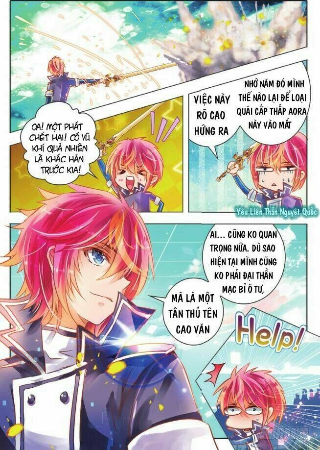 Linh Giai Chapter 3 - AB Truyện