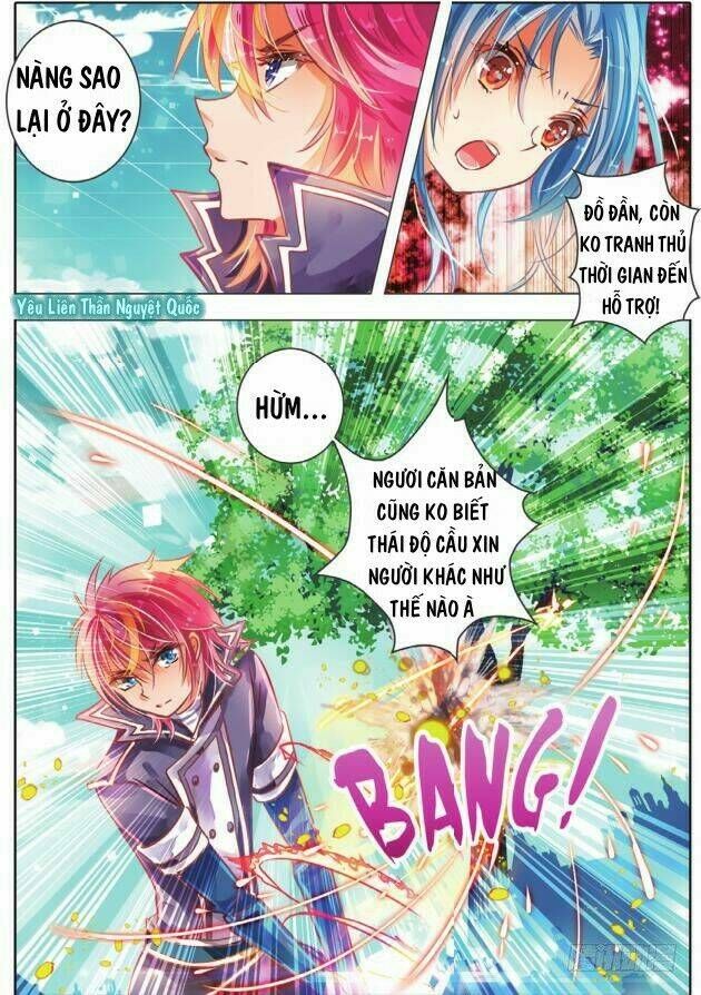 Linh Giai Chapter 3 - AB Truyện