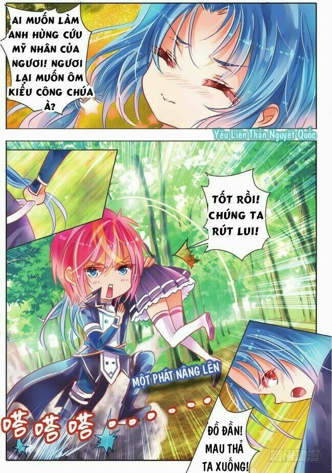 Linh Giai Chapter 3 - AB Truyện