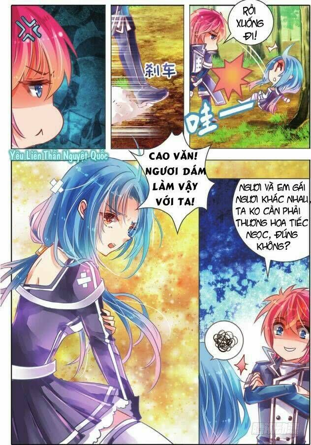 Linh Giai Chapter 3 - AB Truyện