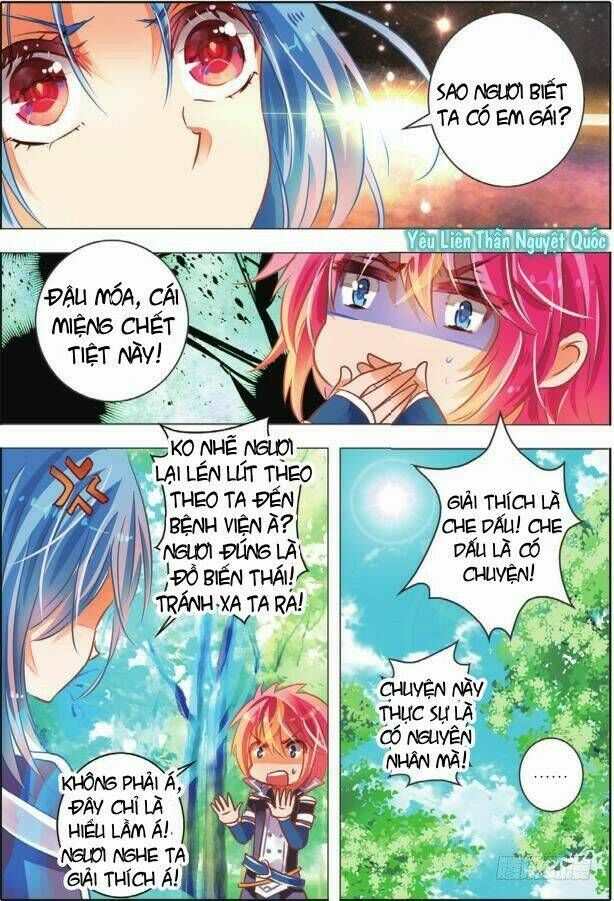 Linh Giai Chapter 3 - AB Truyện
