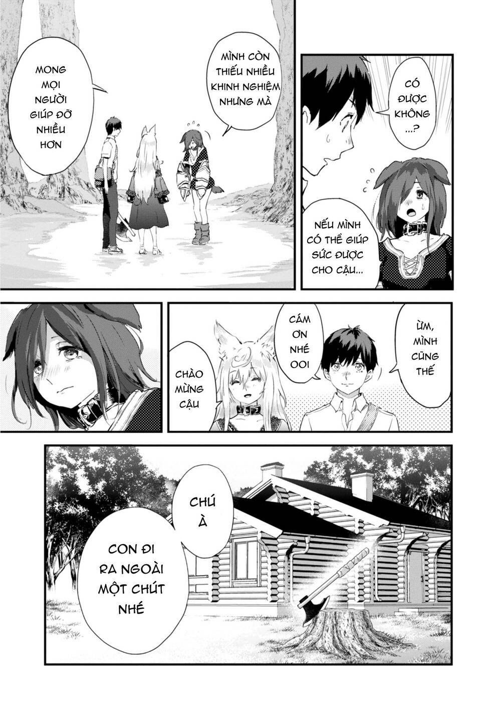 Alcafus Chapter 9 - TC Truyện