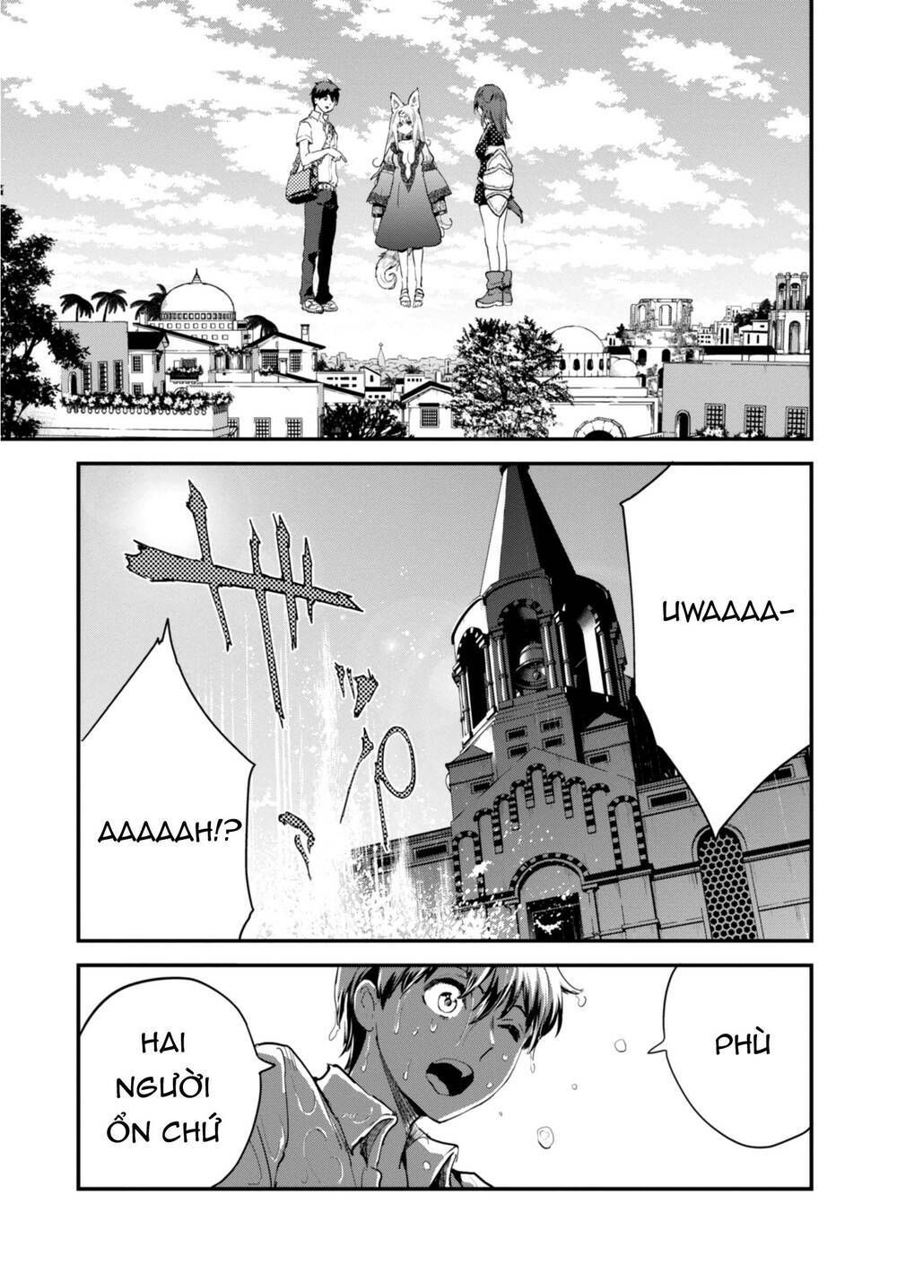 Alcafus Chapter 9 - TC Truyện