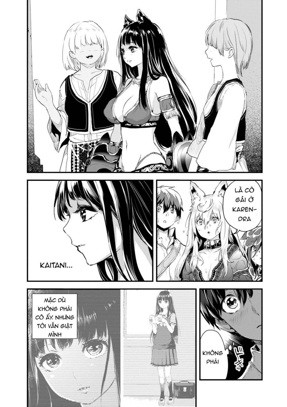 Alcafus Chapter 9 - TC Truyện