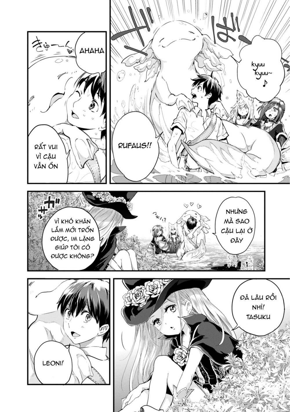 Alcafus Chapter 9 - TC Truyện