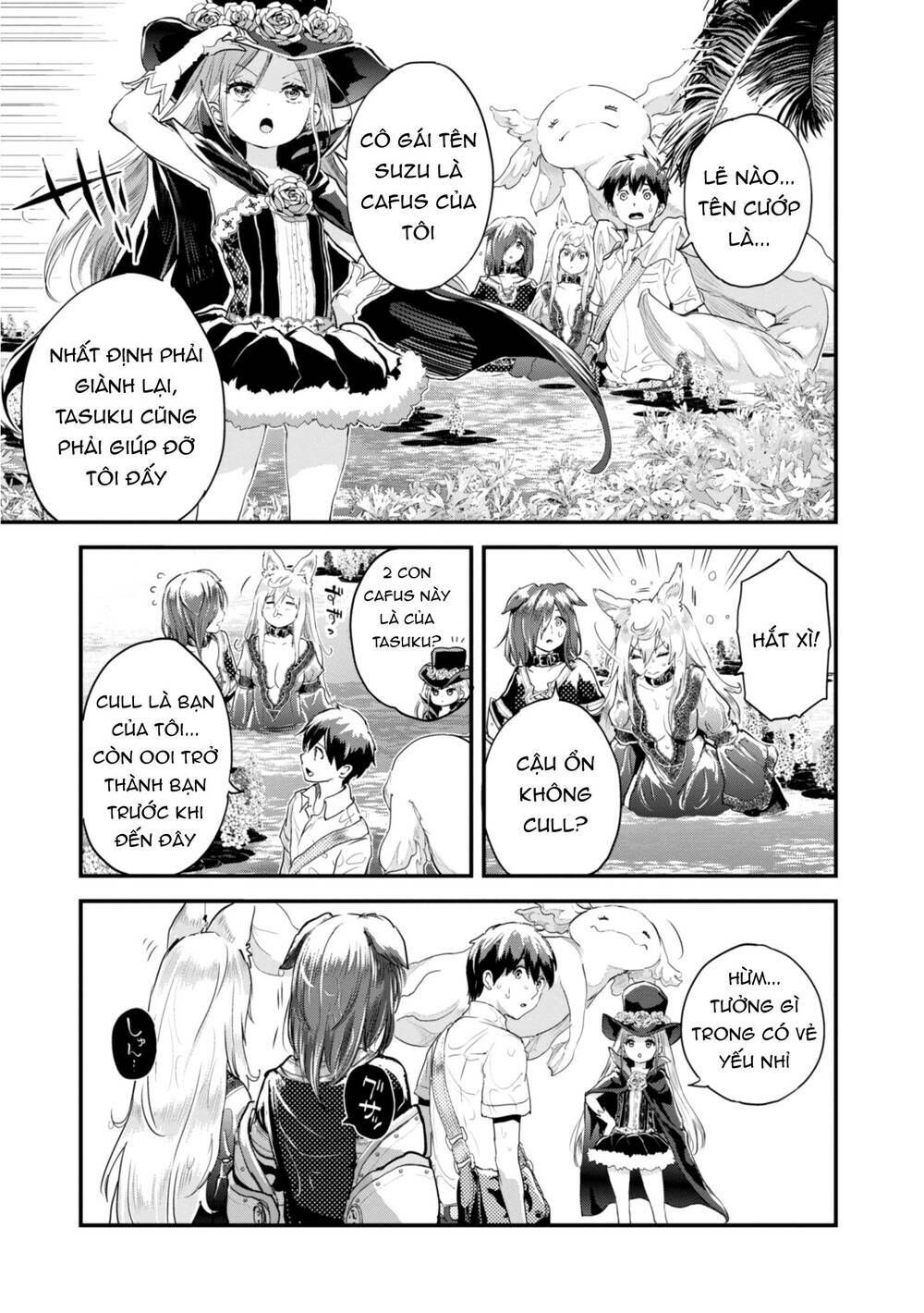 Alcafus Chapter 9 - TC Truyện