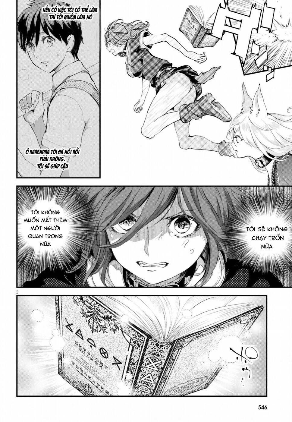 Alcafus Chapter 9 - TC Truyện