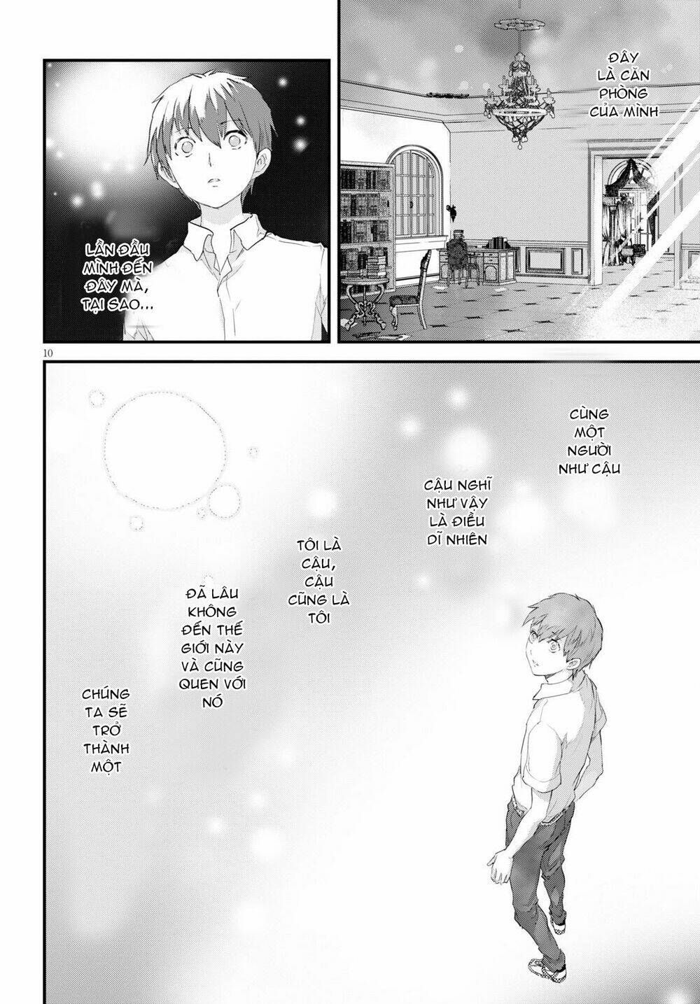 Alcafus Chapter 20 - TC Truyện