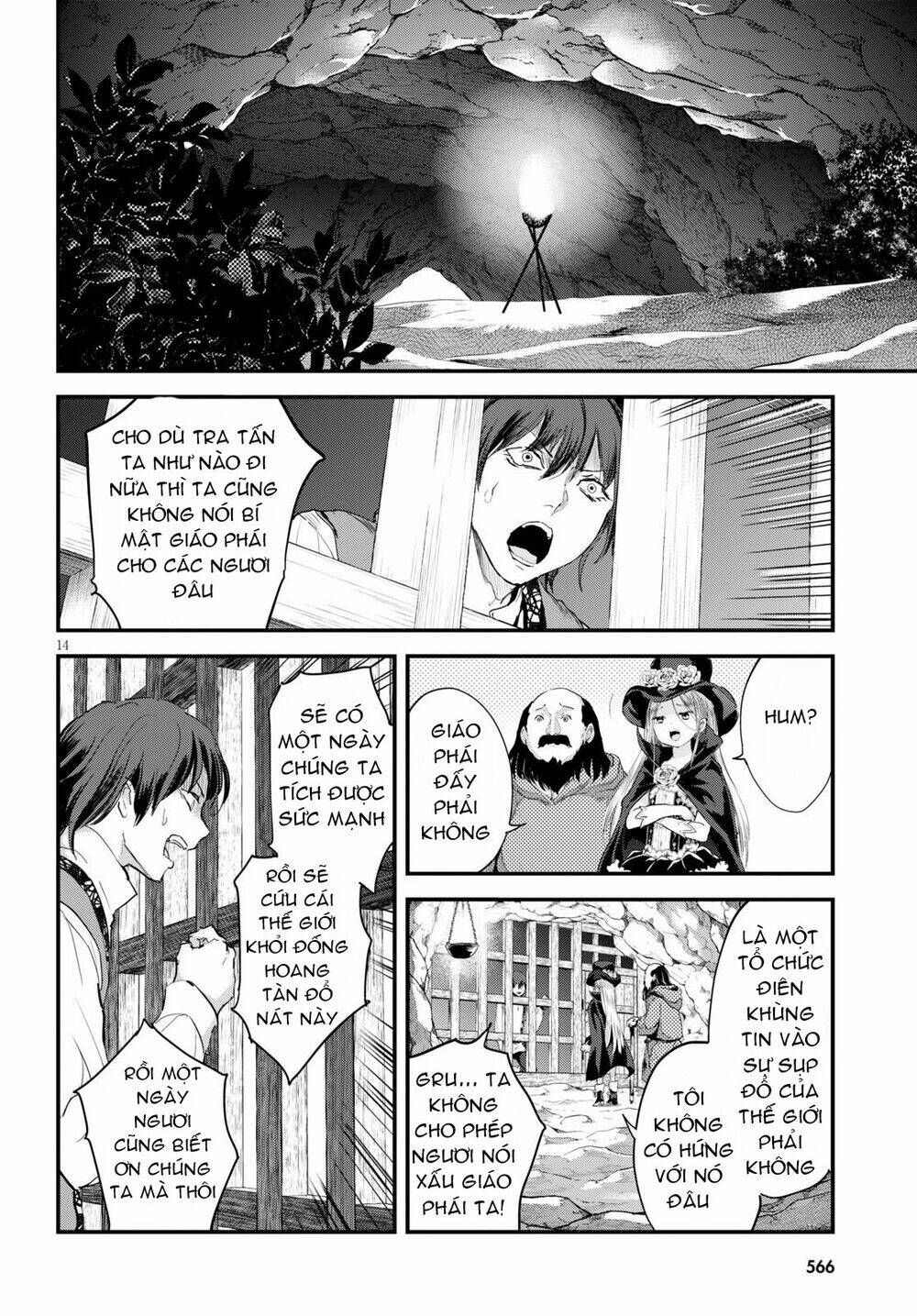 Alcafus Chapter 20 - TC Truyện