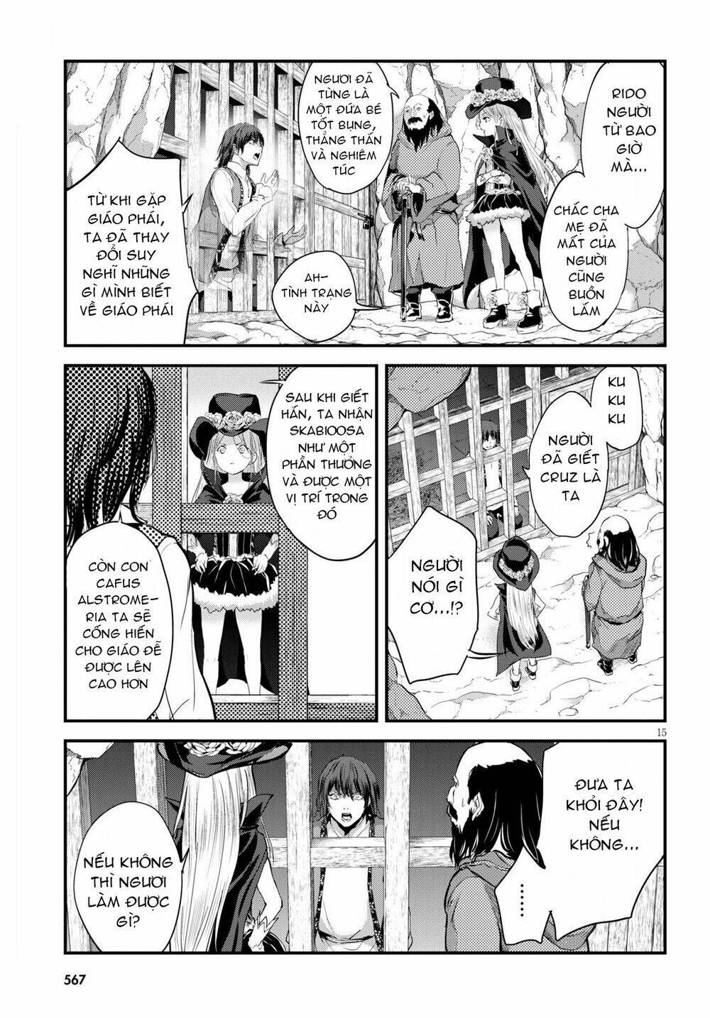 Alcafus Chapter 20 - TC Truyện