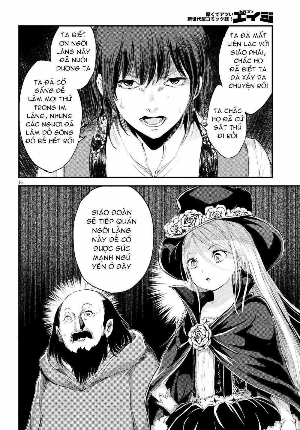 Alcafus Chapter 20 - TC Truyện