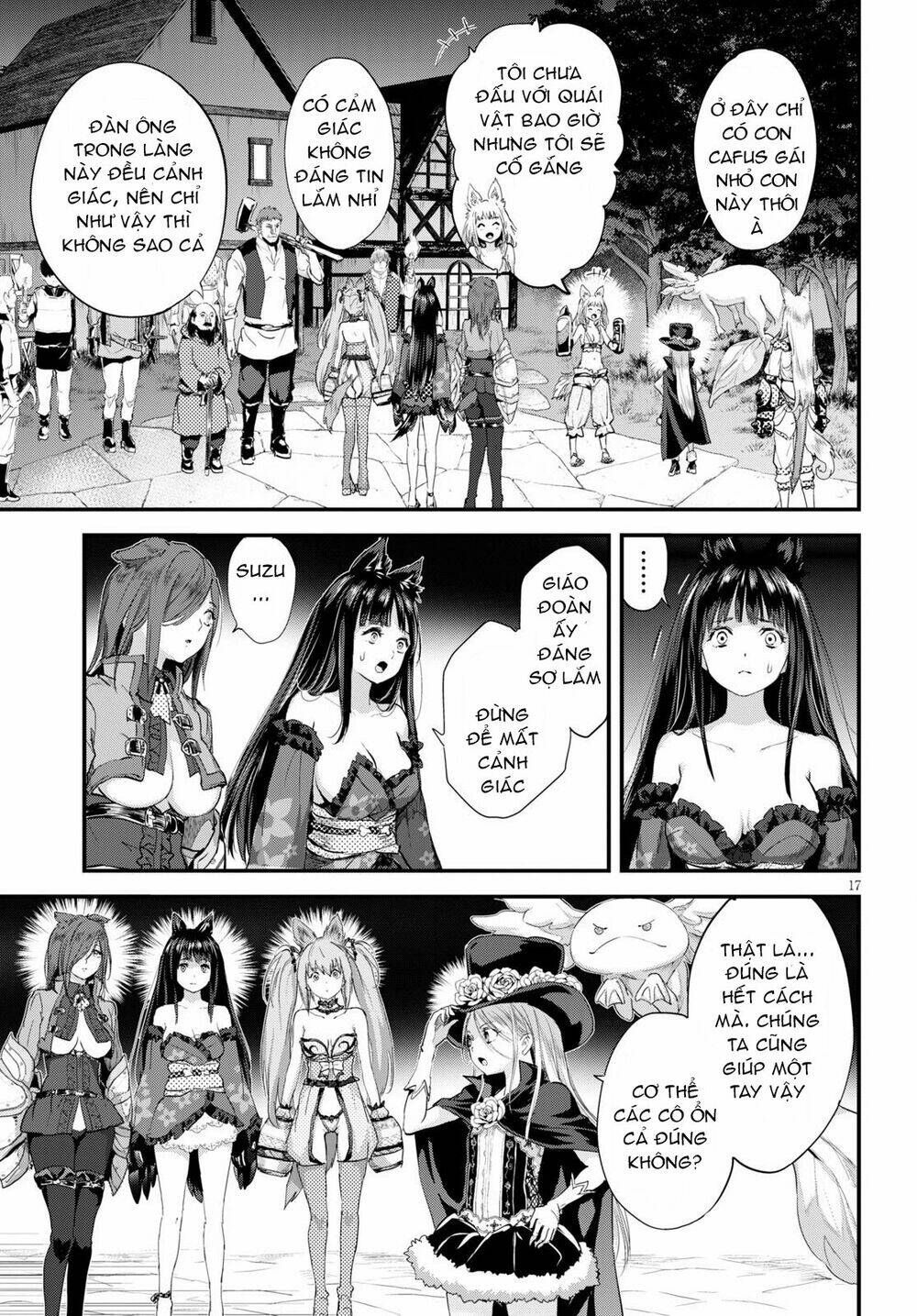 Alcafus Chapter 20 - TC Truyện