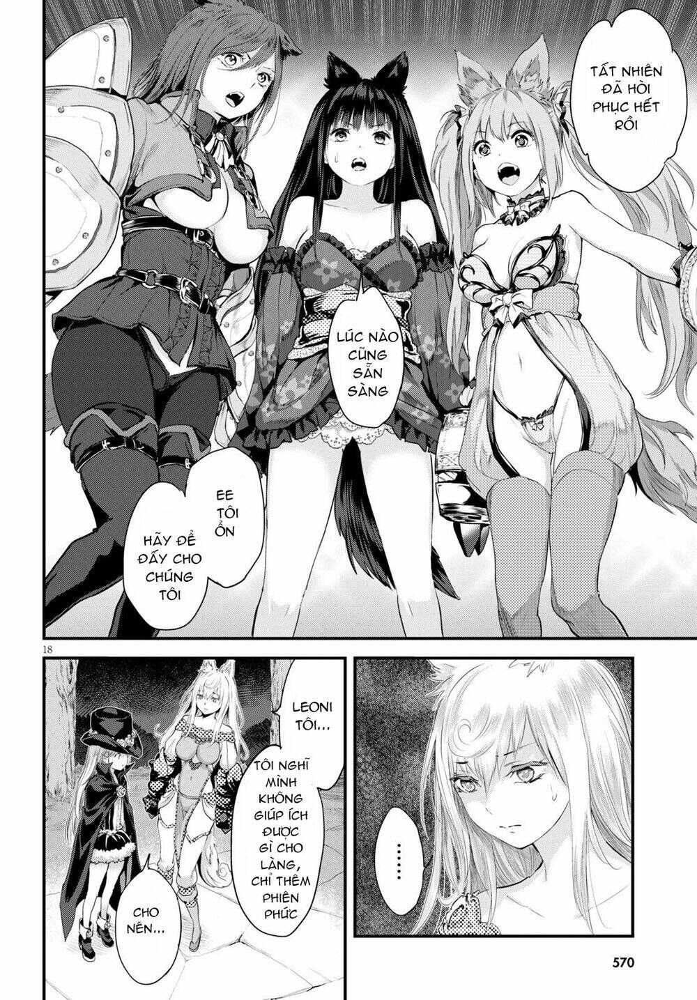 Alcafus Chapter 20 - TC Truyện