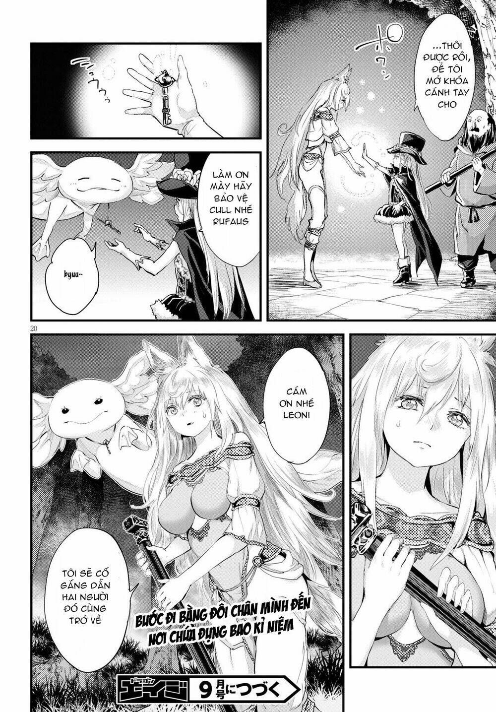 Alcafus Chapter 20 - TC Truyện