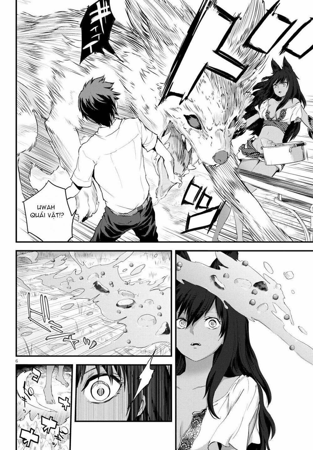 Alcafus Chapter 20 - TC Truyện