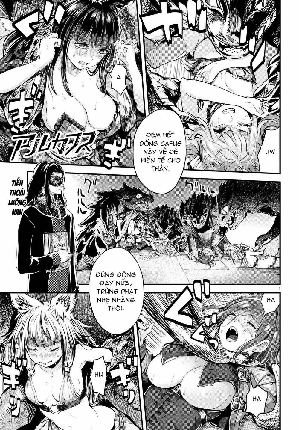 Alcafus Chapter 25 - AB Truyện