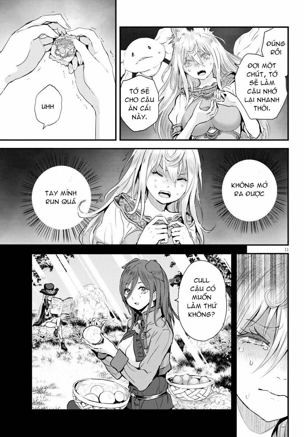 Alcafus Chapter 25 - AB Truyện