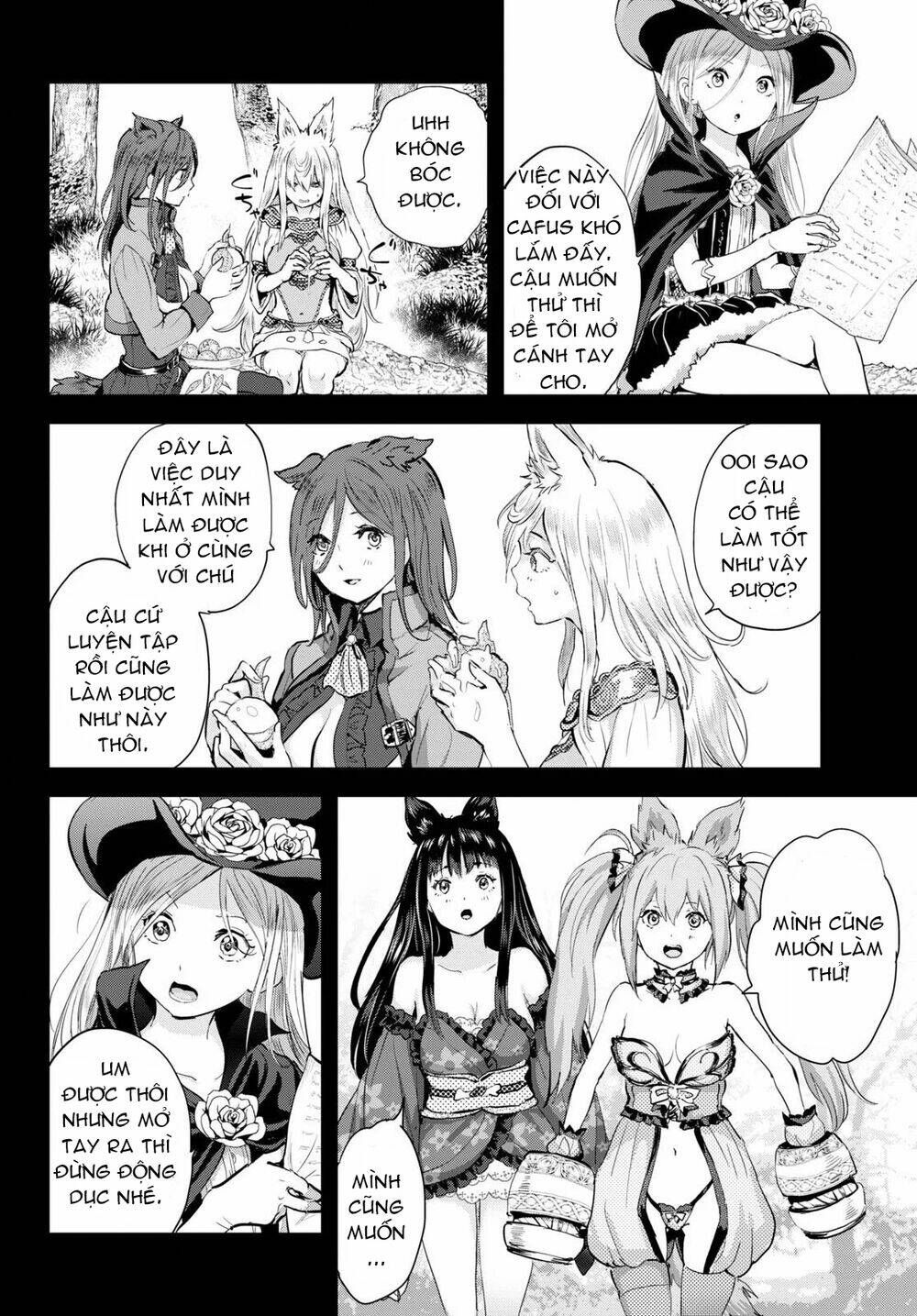 Alcafus Chapter 25 - AB Truyện
