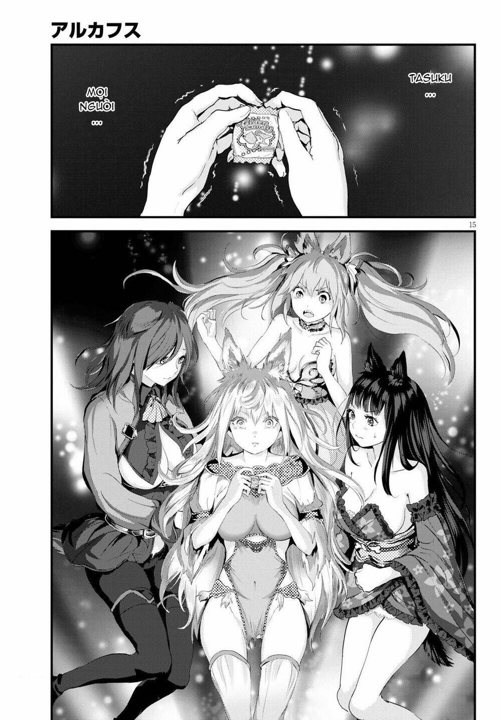 Alcafus Chapter 25 - AB Truyện
