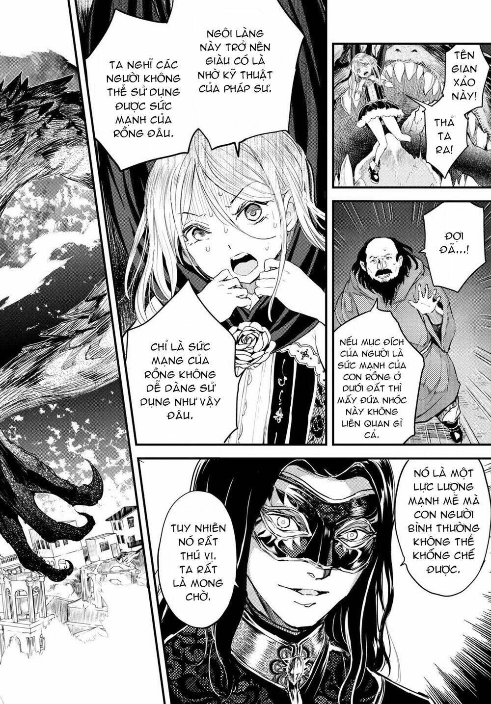 Alcafus Chapter 25 - AB Truyện