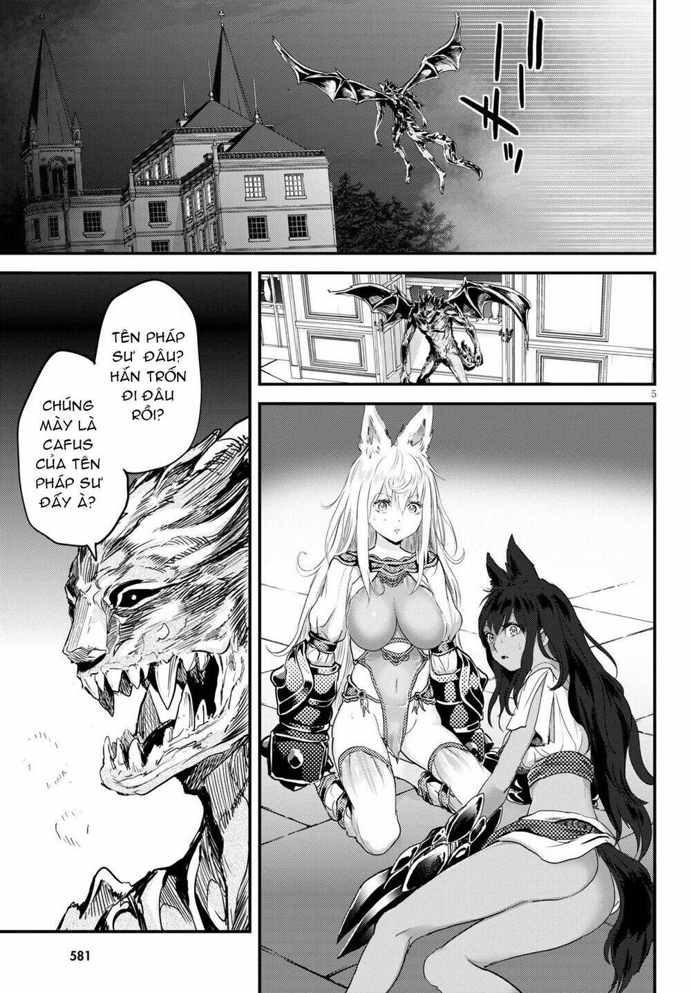 Alcafus Chapter 25 - AB Truyện