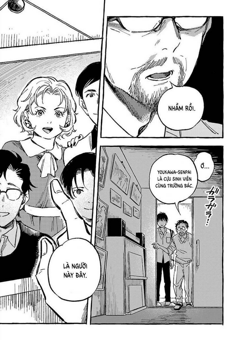 Asako Chapter 18 - TC Truyện